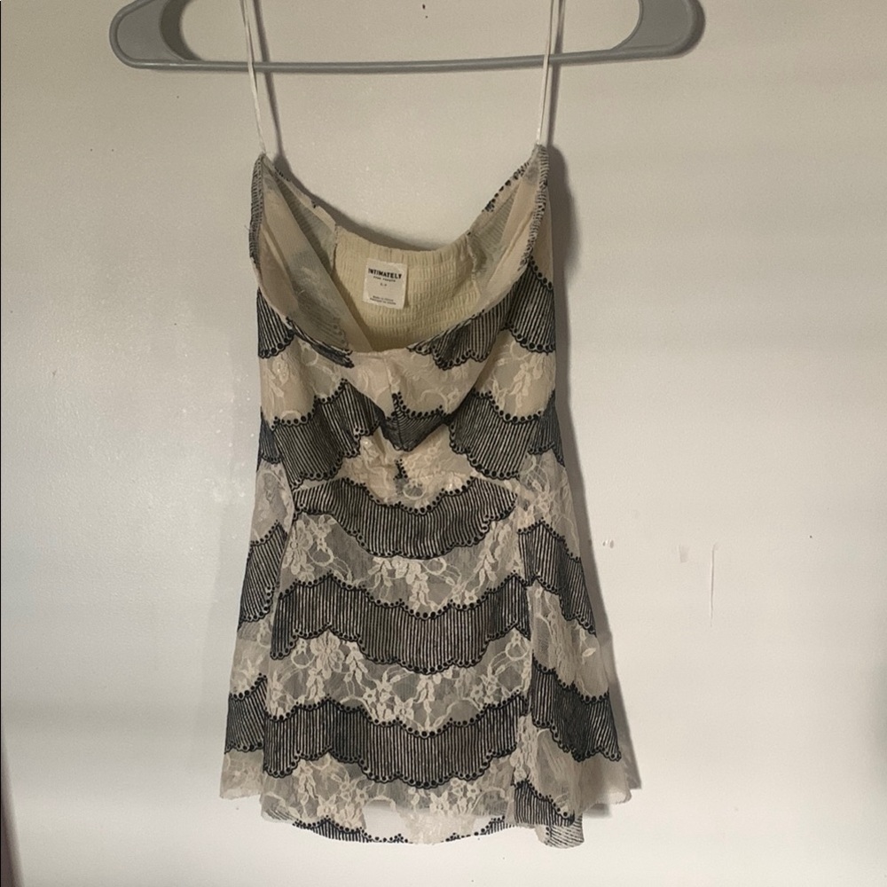 Free People Cream Lace Camisole